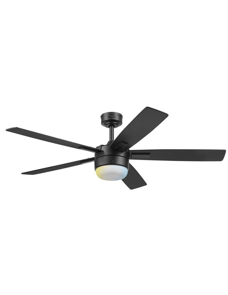 VENTILADOR DE TECHO NOTO COOLFA, NEGRO 1