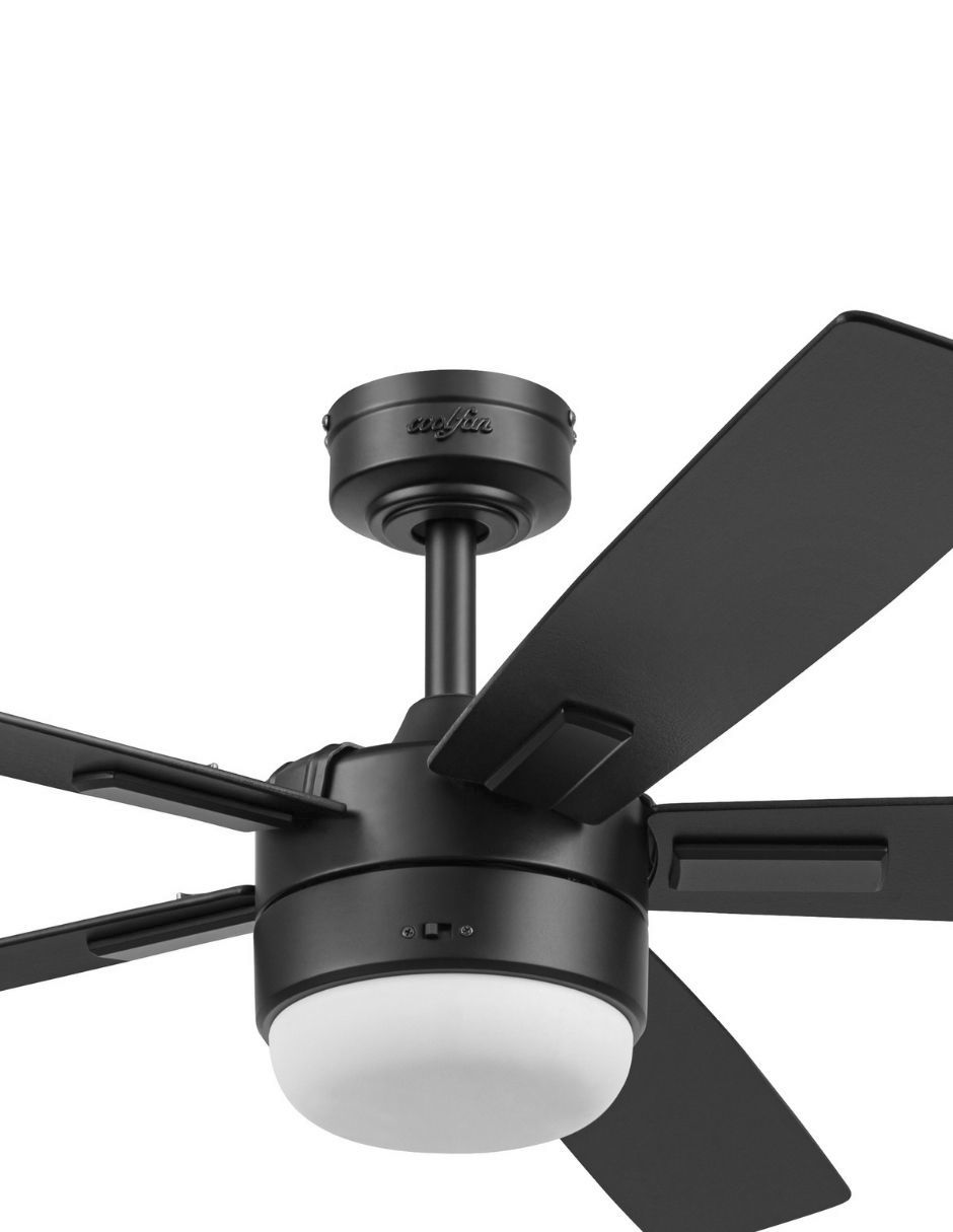 VENTILADOR DE TECHO NOTO COOLFA, NEGRO VENTILADOR DE TECHO NOTO COOLFA, NEGRO