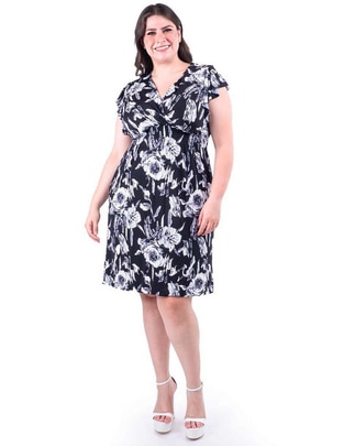 Vestido arriba rodilla casual para mujer Vestido arriba rodilla casual para mujer