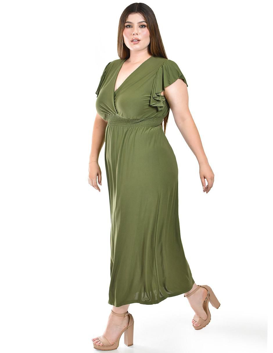 Vestido crop casual para mujer 5