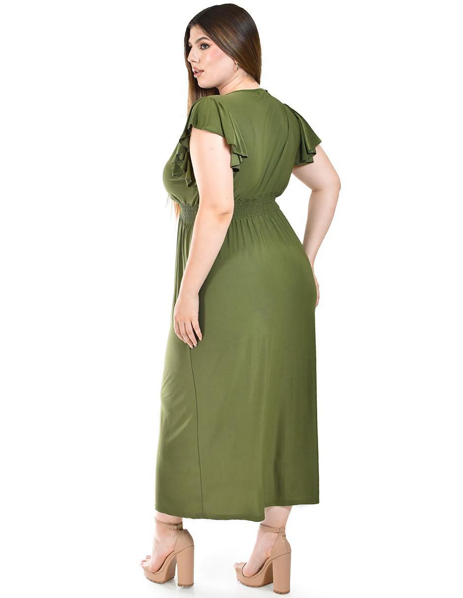 Vestido crop casual para mujer