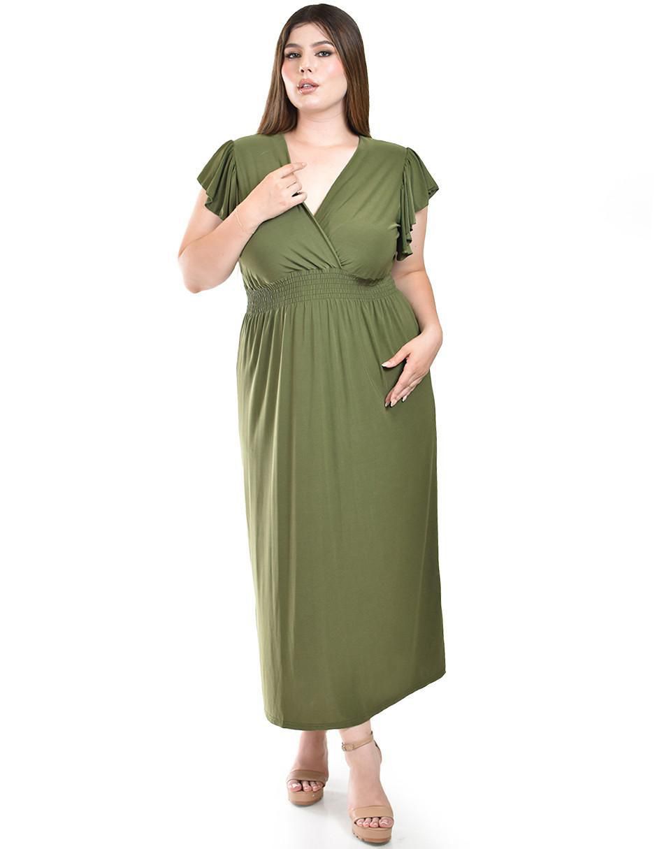 Vestido crop casual para mujer