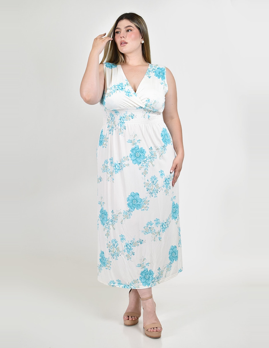 Vestido crop casual para mujer Vestido crop casual para mujer