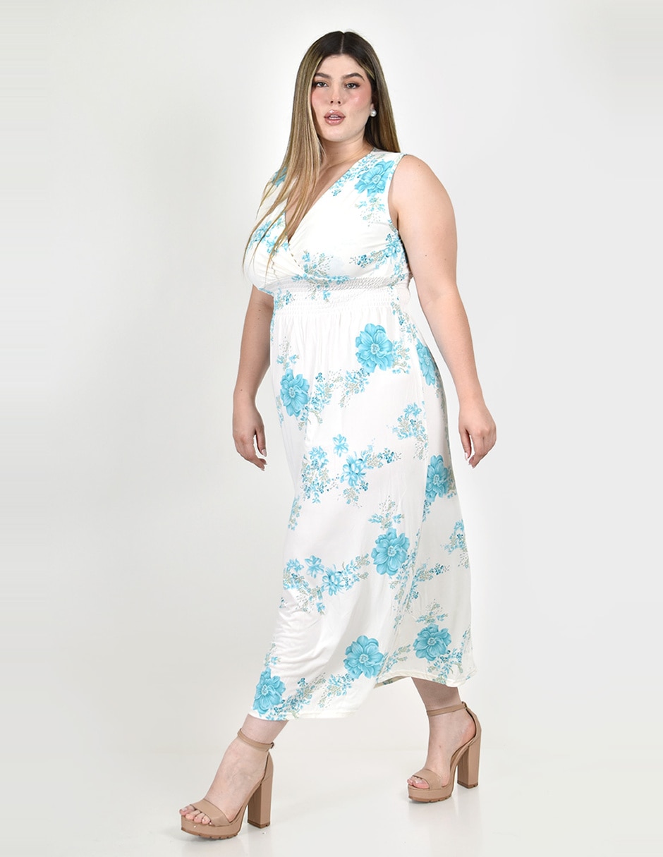 Vestido crop casual Roman Fashion para mujer