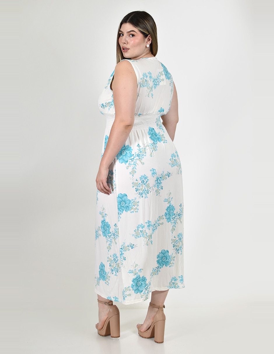 Vestido crop casual Roman Fashion para mujer