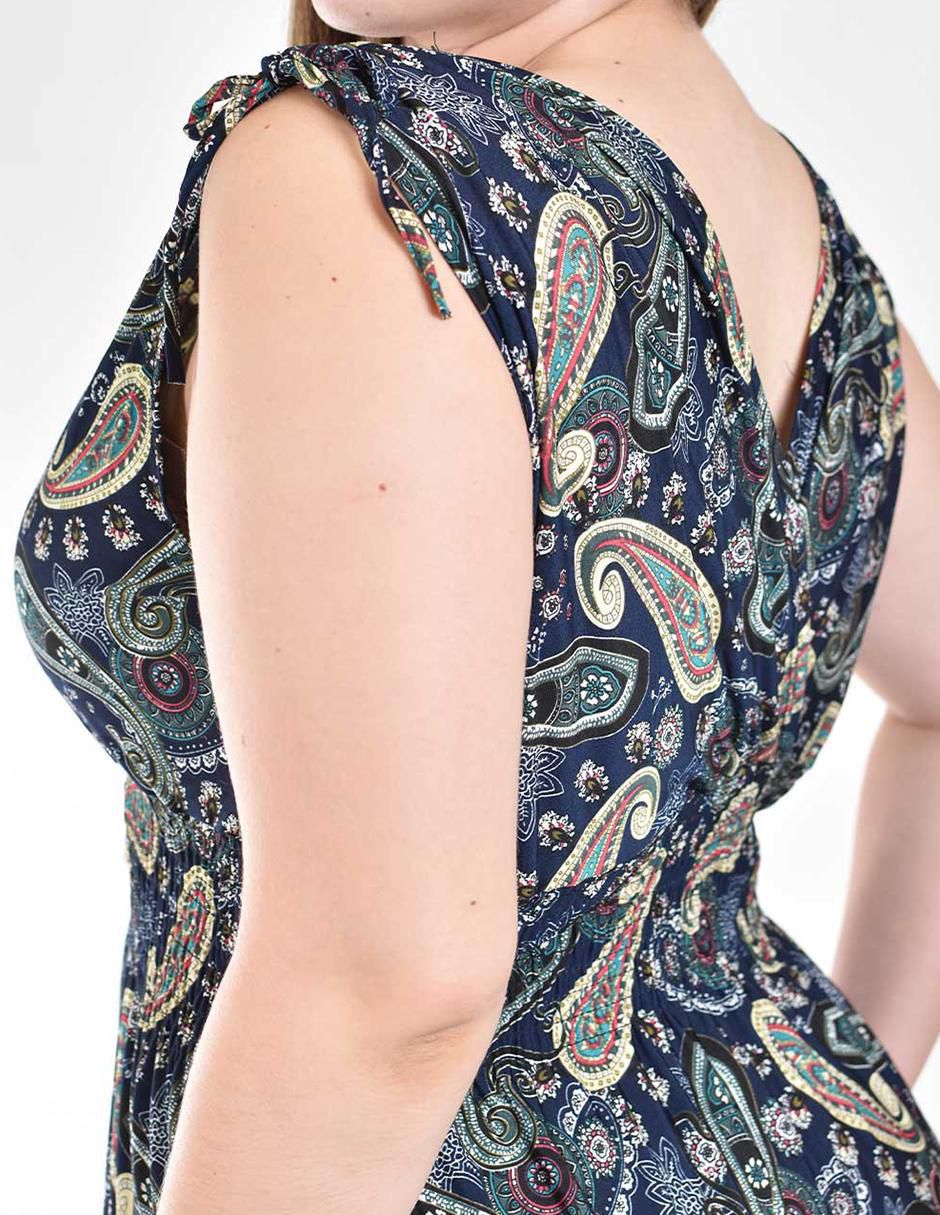 Vestido crop casual para mujer 3
