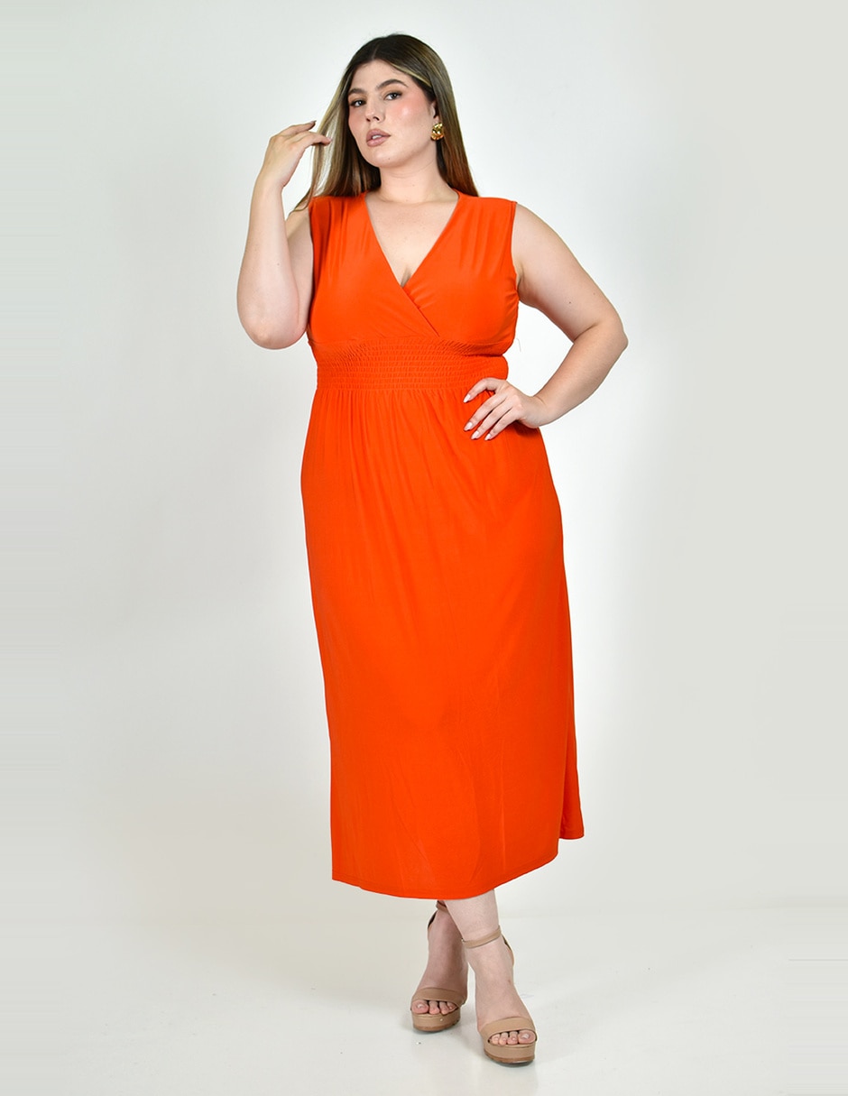 Vestido crop casual para mujer
