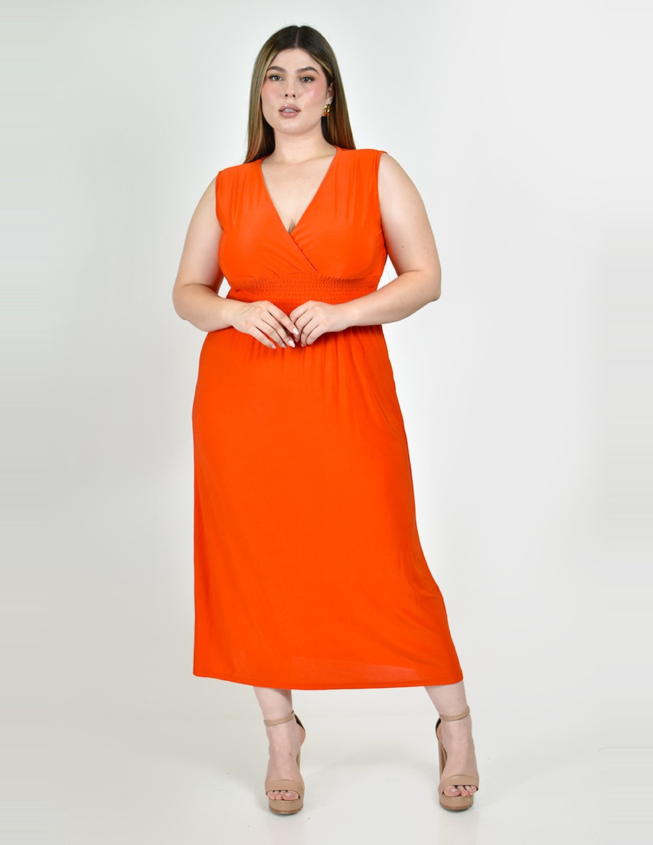 Vestido crop casual Roman Fashion para mujer