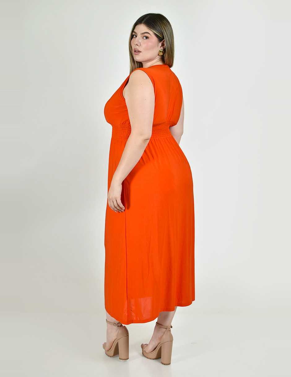 Vestido crop casual Roman Fashion para mujer