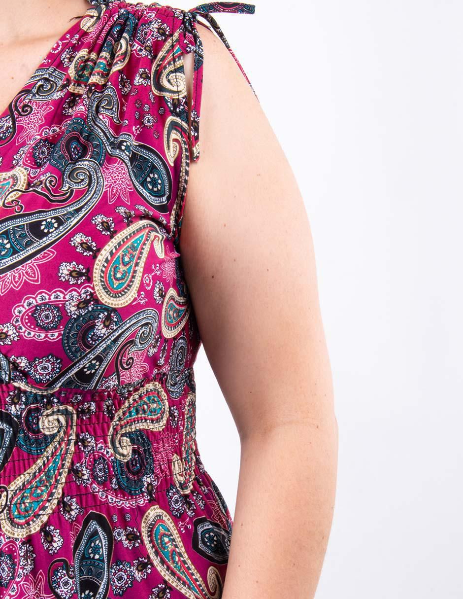 Vestido crop casual para mujer 8