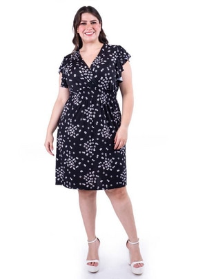 Vestido arriba rodilla casual para mujer Vestido arriba rodilla casual para mujer