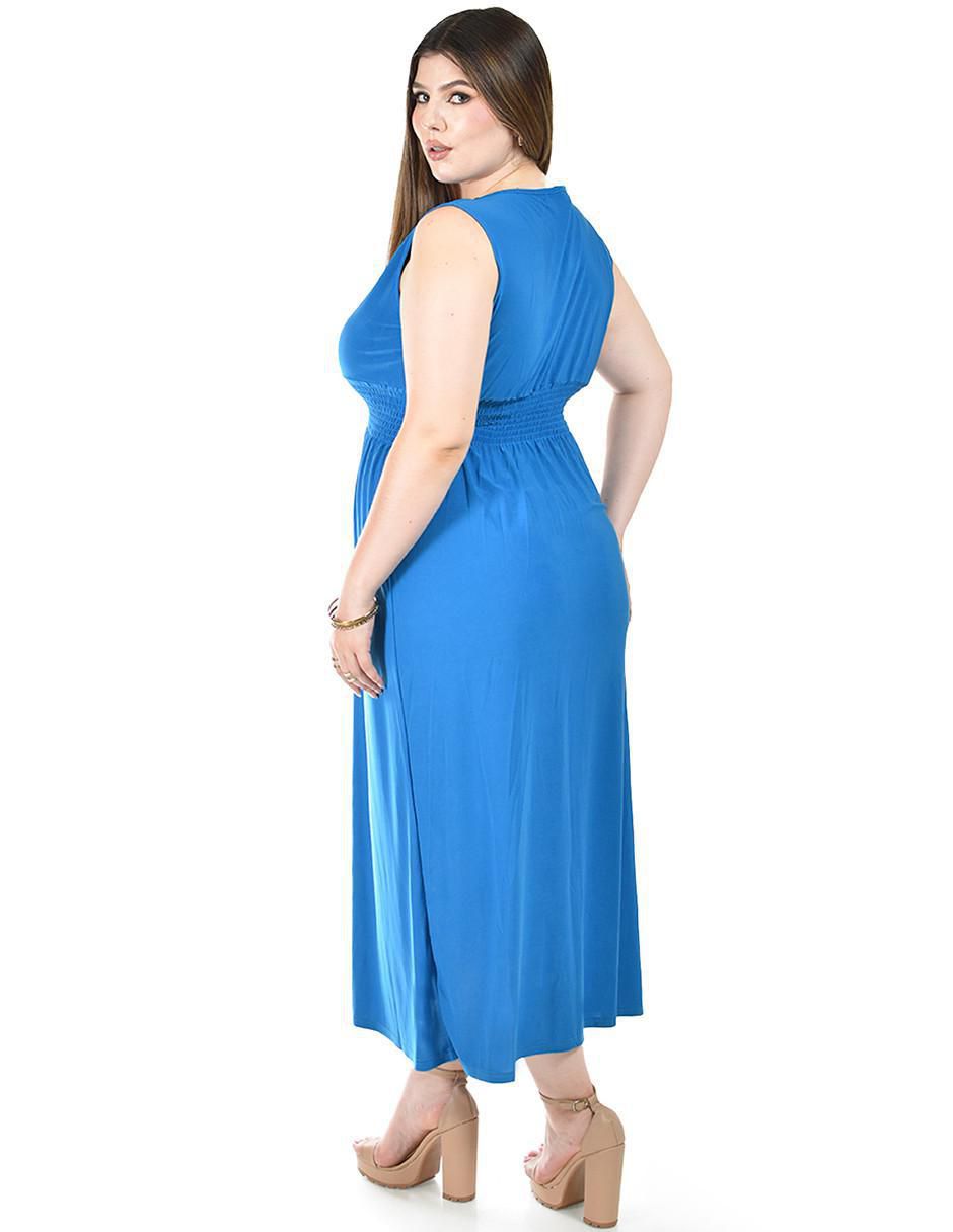 Vestido crop casual roman fashion para mujer