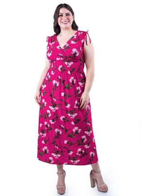 Vestido crop casual para mujer