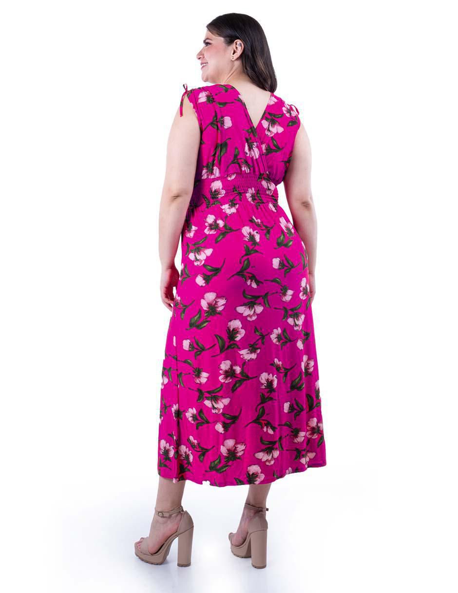 Vestido crop casual para mujer