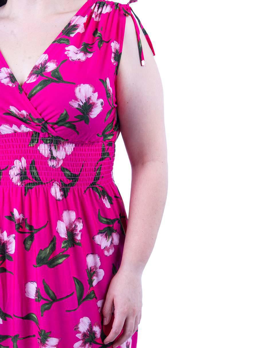 Vestido crop casual para mujer