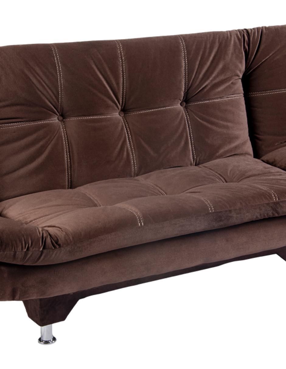 Sofá cama Bularo de velvet 2