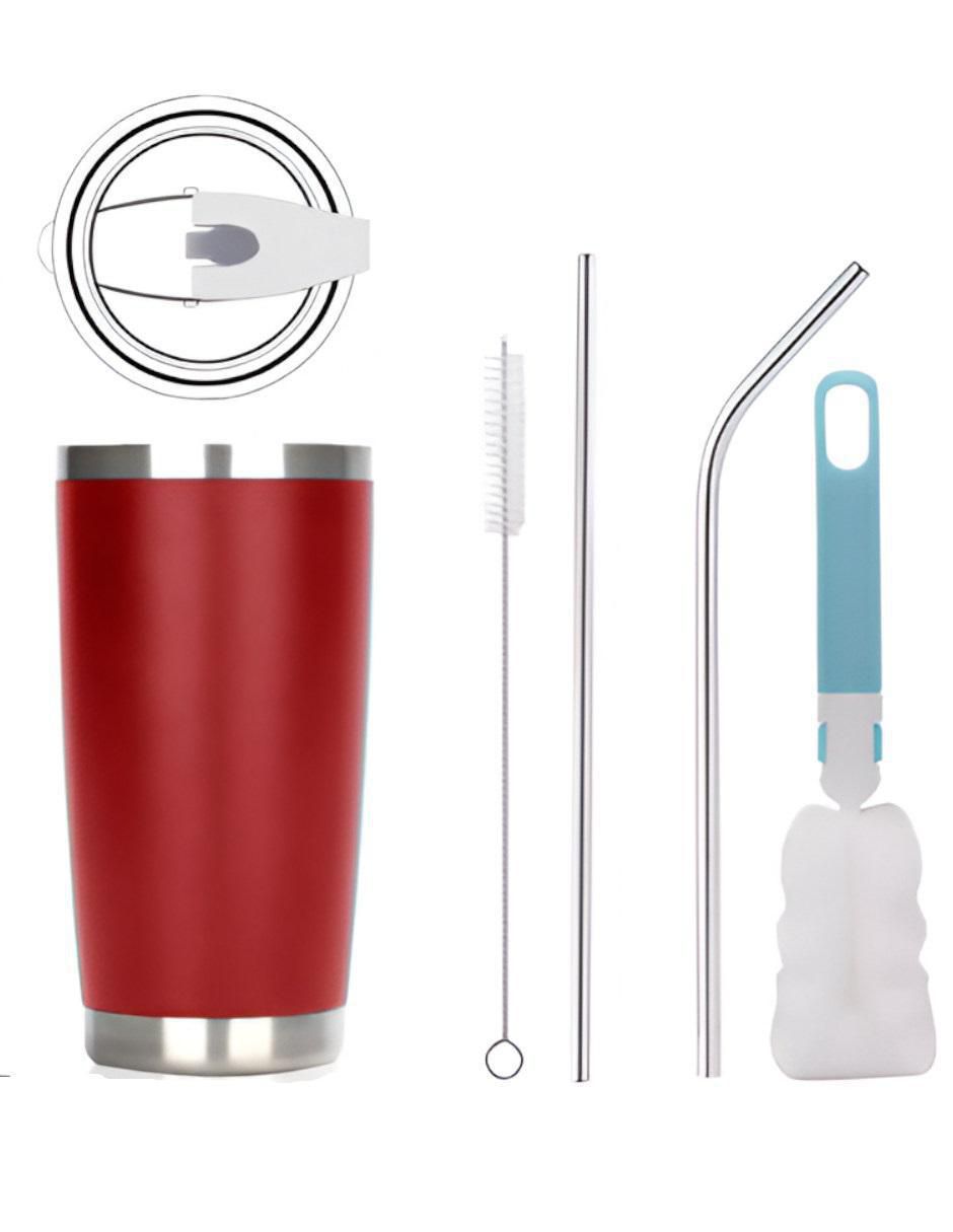 Set de vasos con tapa con 5 piezas 1