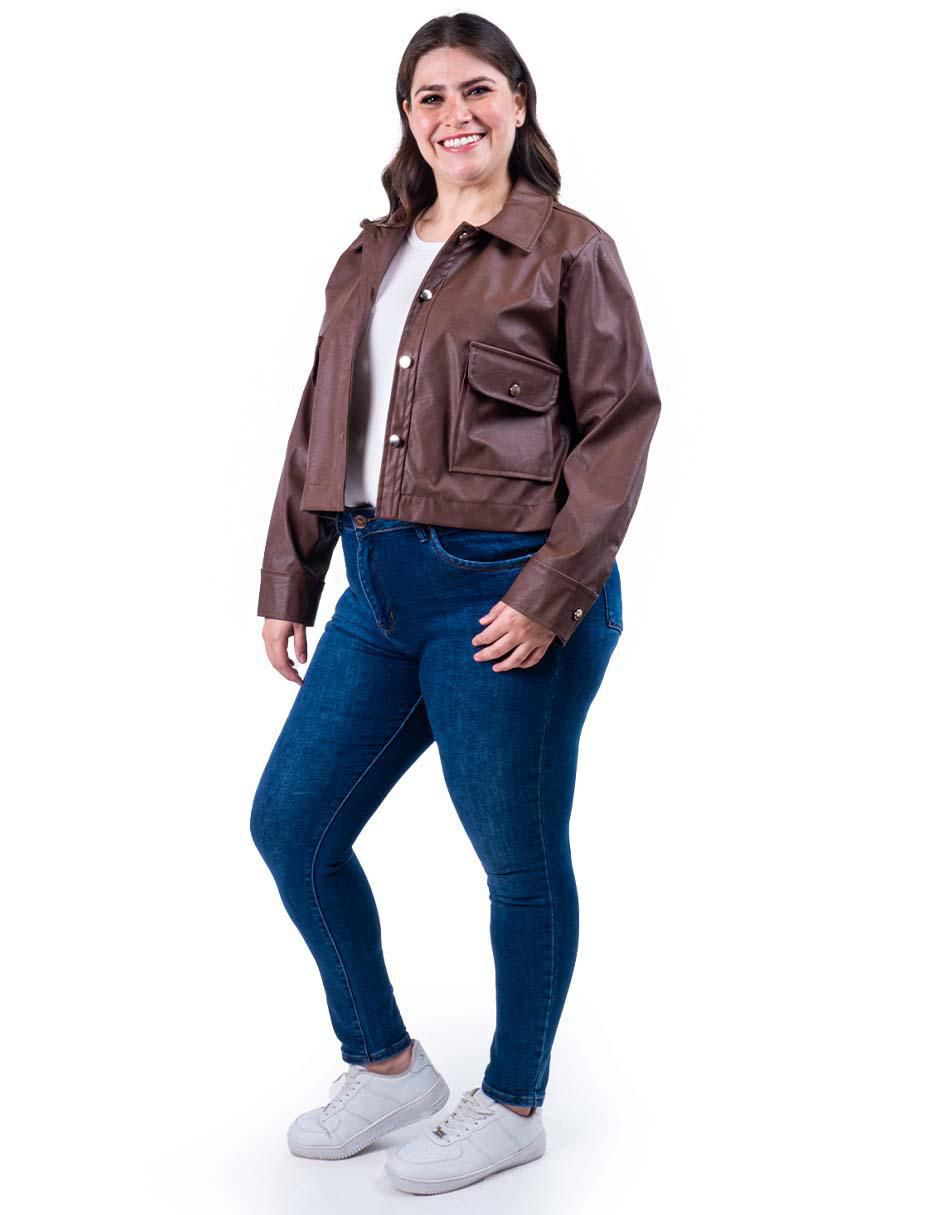 Chamarra impermeable para mujer 5