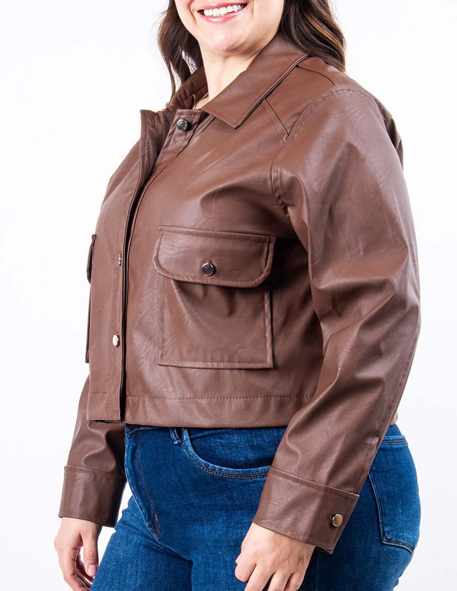 Chamarra impermeable para mujer 3