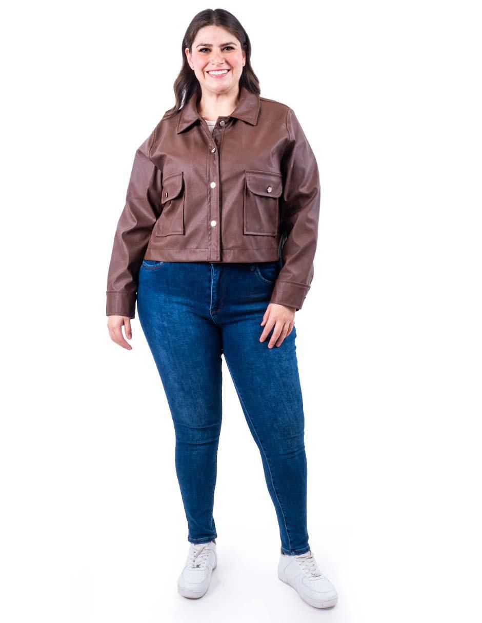 Chamarra impermeable para mujer 2