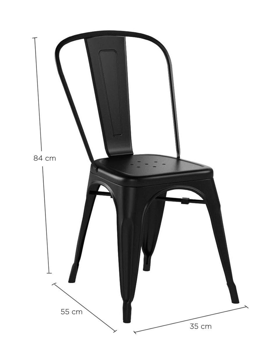 Juego de sillas 4 piezas 5