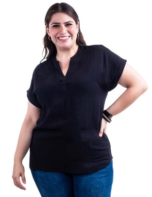 Blusa manga corta para mujer Blusa manga corta para mujer