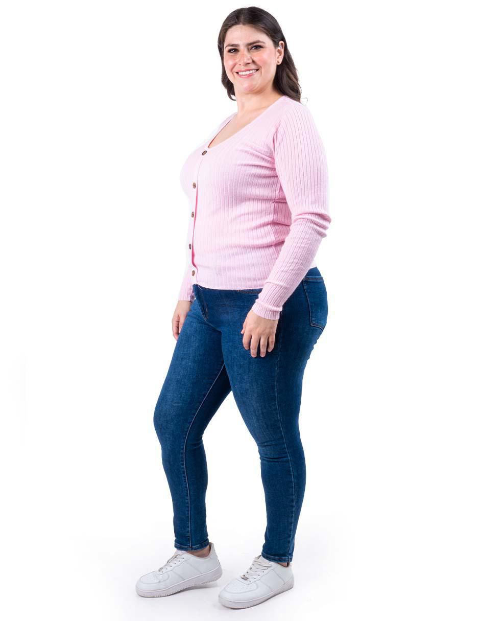 Suéter Roman Fashion cuello redondo para mujer