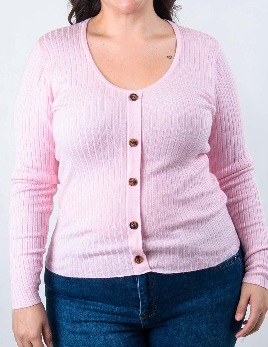 Suéter Roman Fashion cuello redondo para mujer