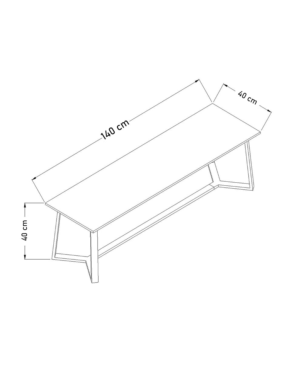 Mueble de TV armable de vidrio 6
