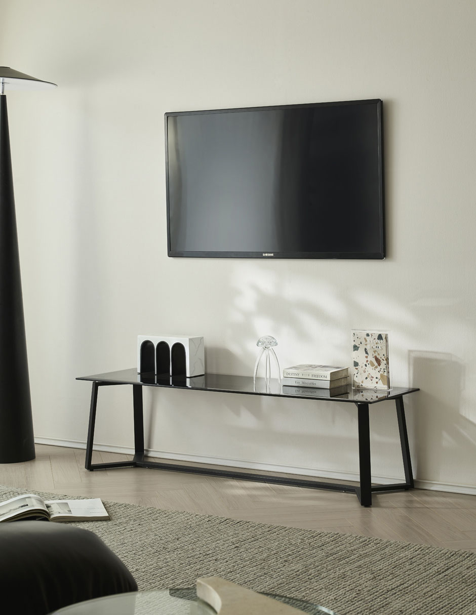 Mueble de tv Haus de vidrio