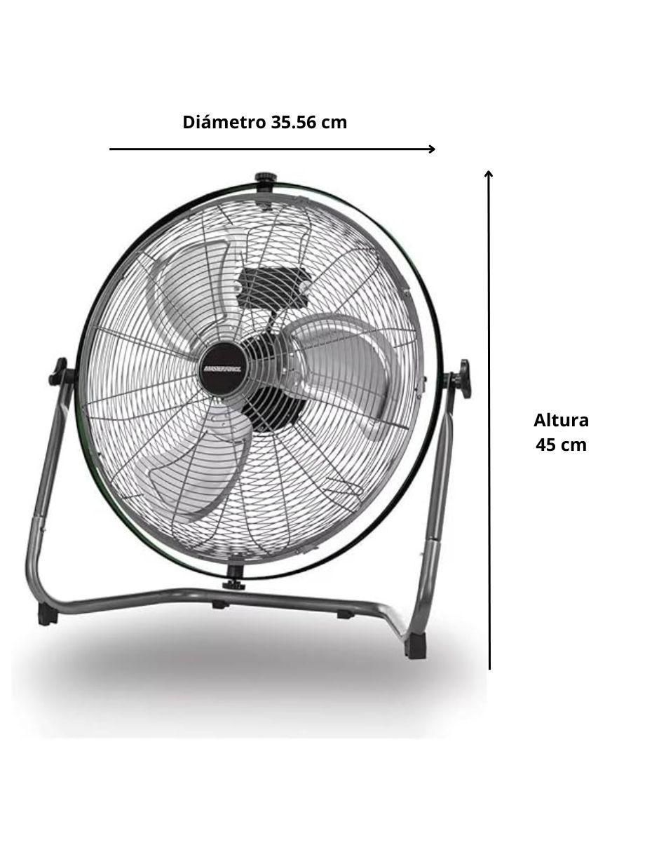 VENTILADOR DE PISO HV14D-360 MA, PLATAR 4