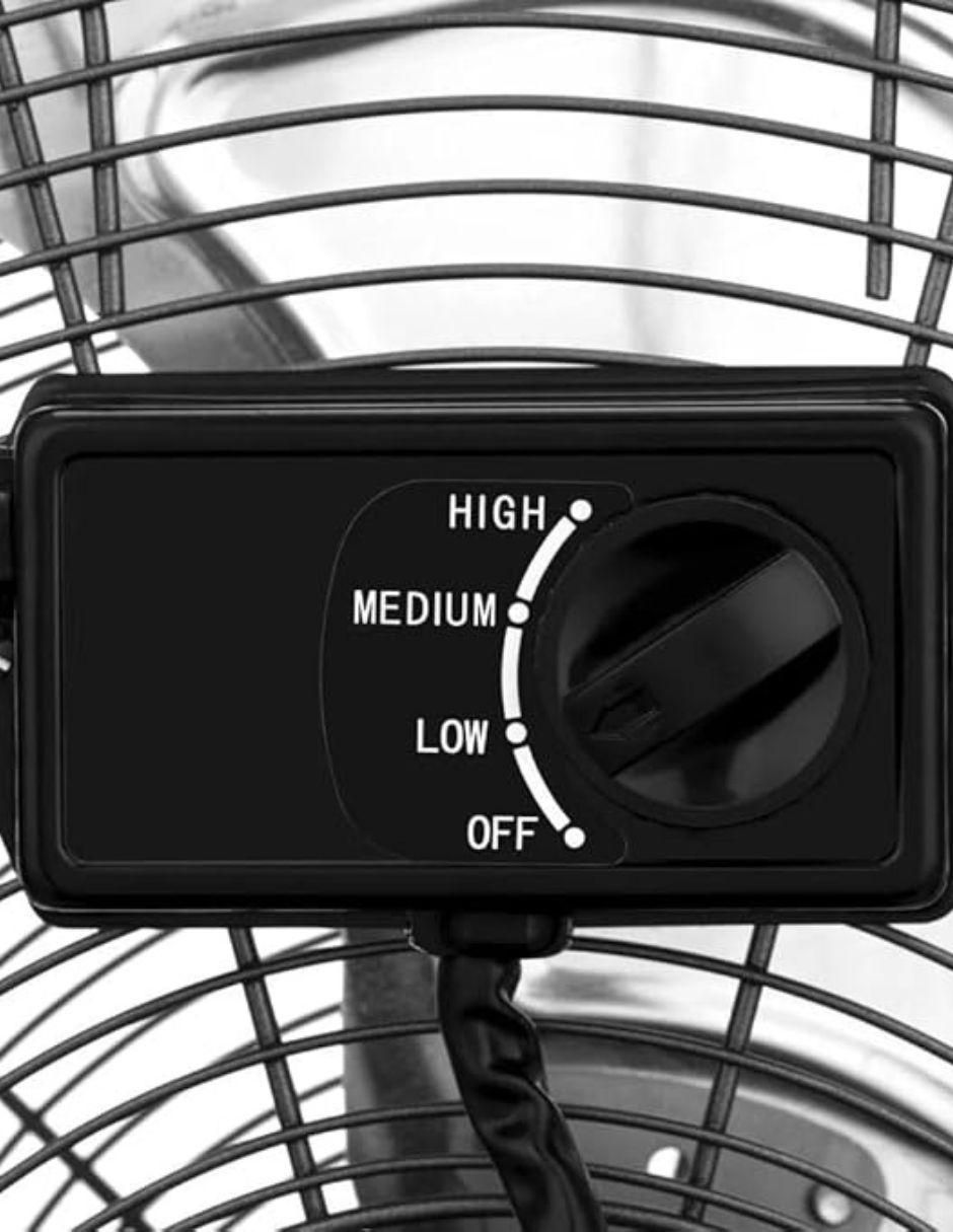 VENTILADOR DE PISO HV14D-360 MA, PLATAR 3