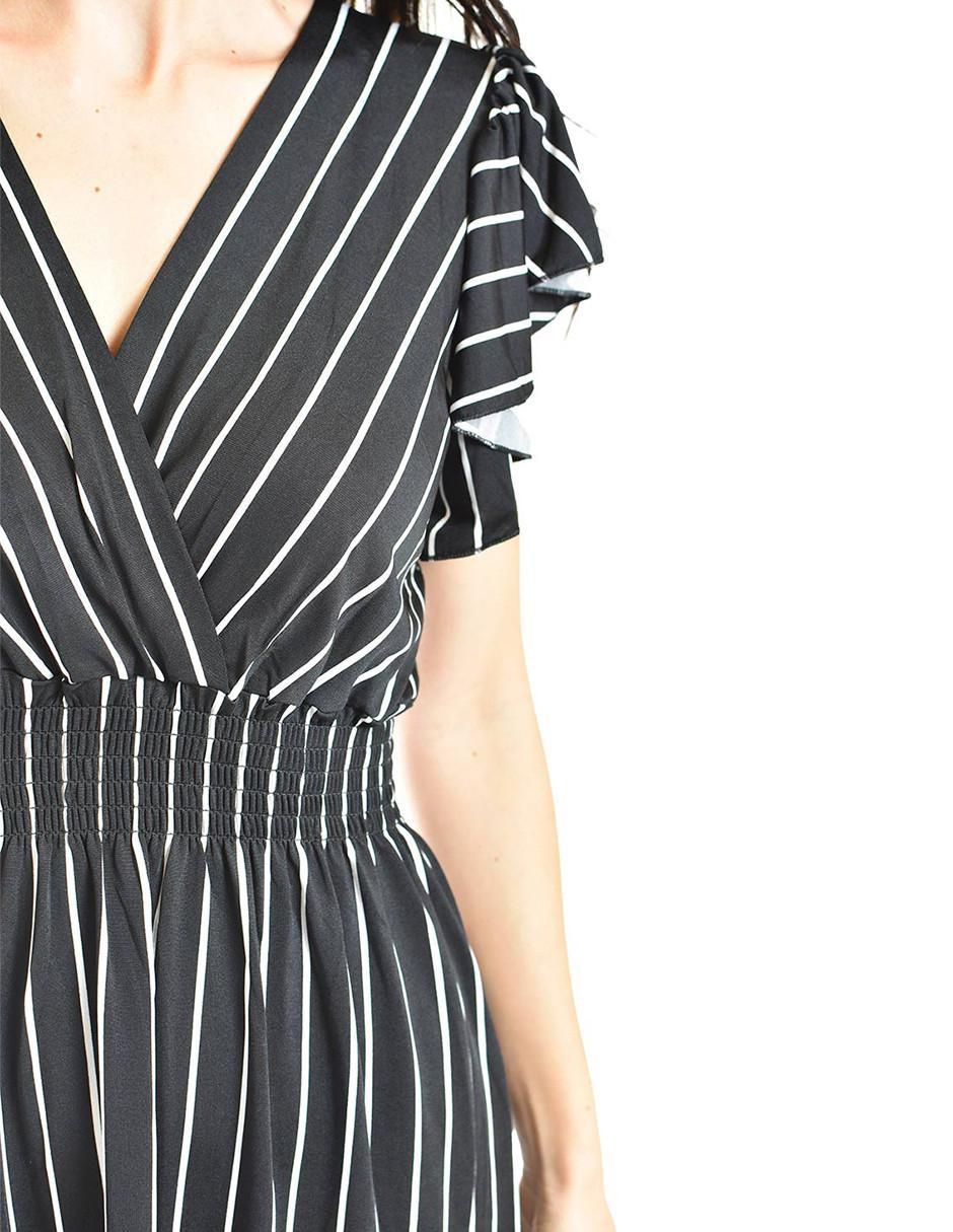Vestido a la rodilla casual para mujer