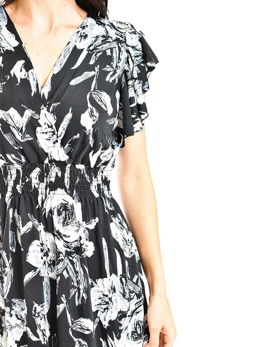 Vestido a la rodilla casual para mujer 3