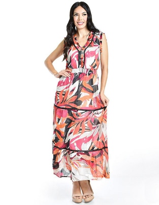Vestido largo casual para mujer Vestido largo casual para mujer