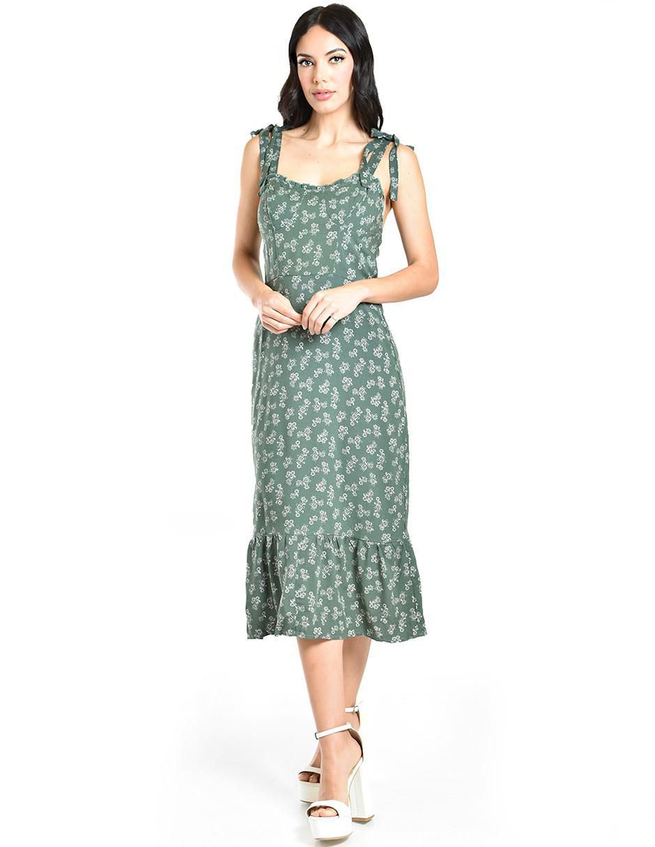 Vestido midi casual para mujer 5