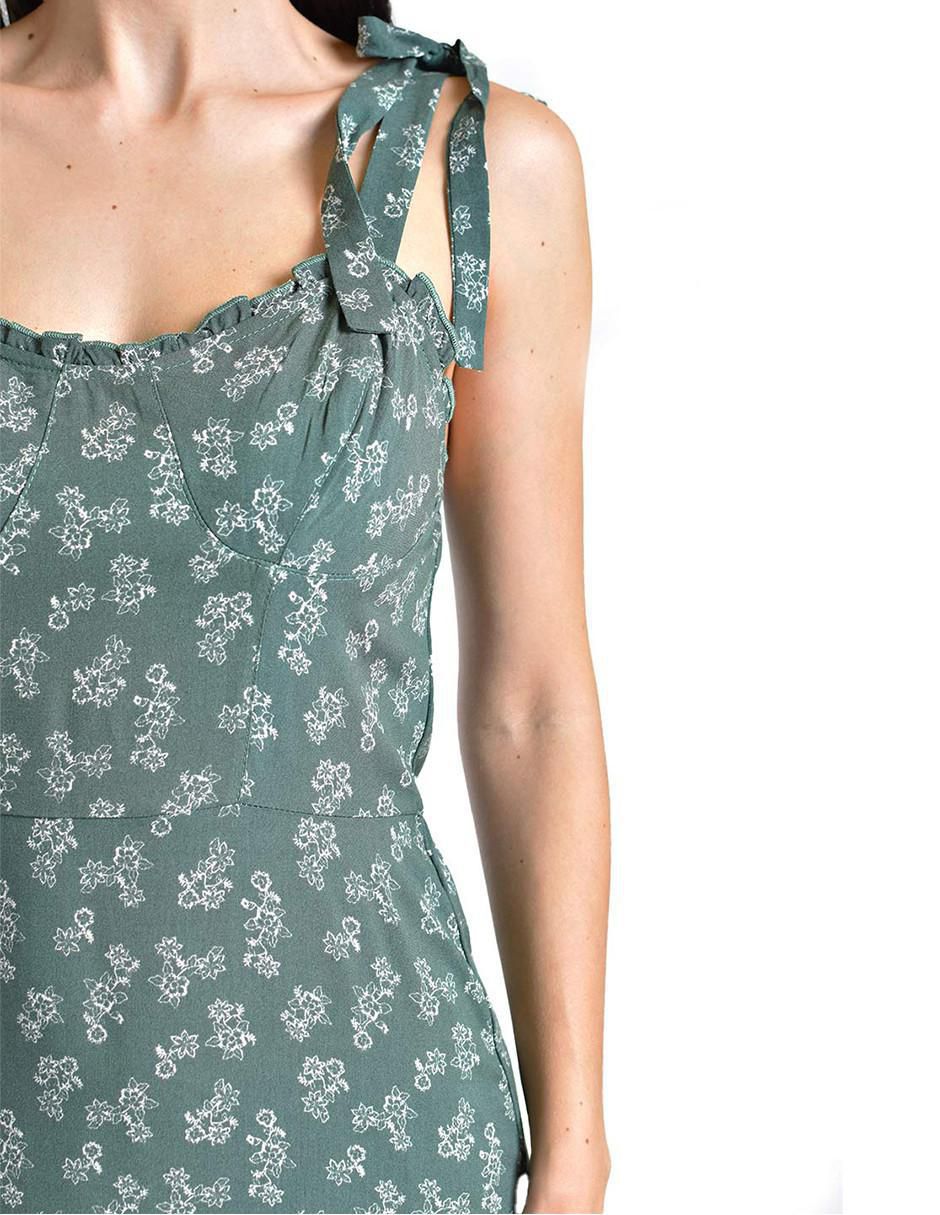 Vestido midi casual para mujer
