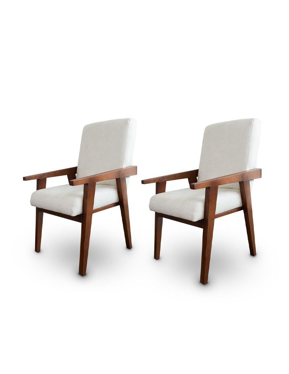 Juego de sillas 2 piezas Roma de madera pino