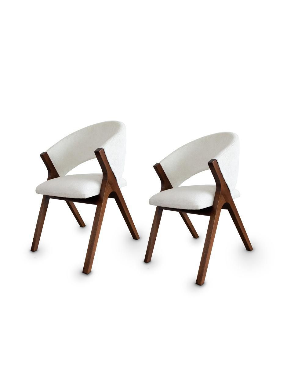 Juego de sillas 2 piezas Italia de madera pino Juego de sillas 2 piezas Italia de madera pino
