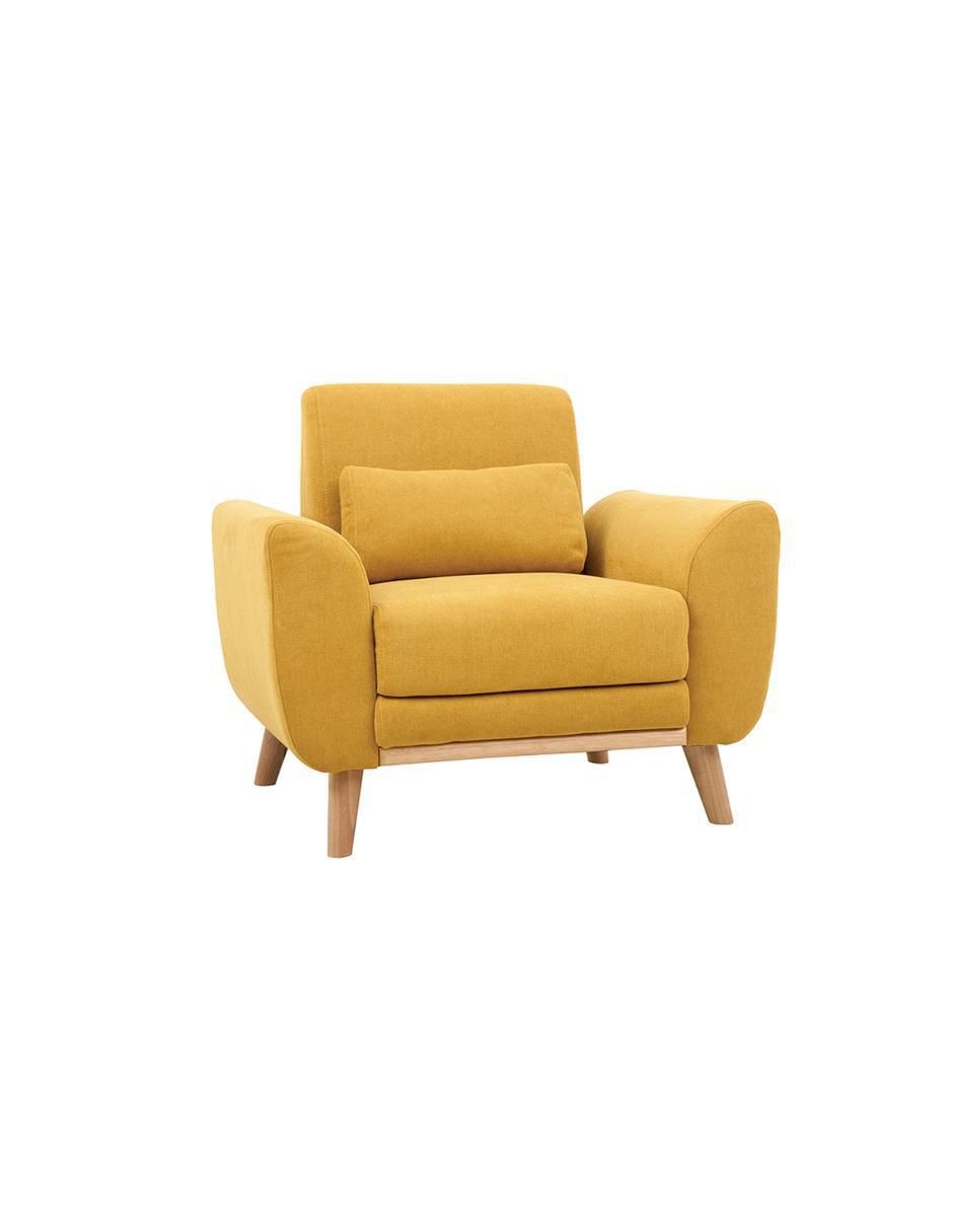 Sillón Chicago de lino 3