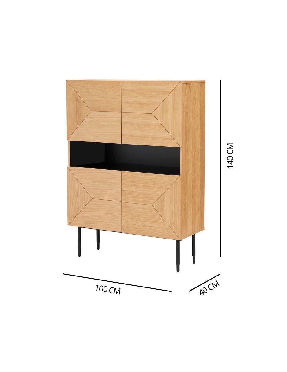 Gabinete VISBY Mobica de melamina