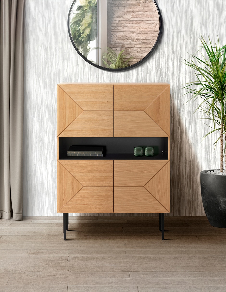 Gabinete VISBY Mobica de melamina