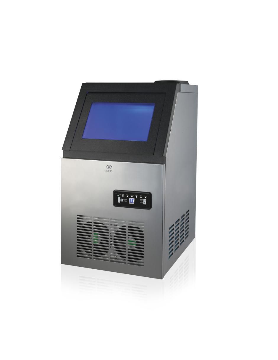 MÁQ P/HIELO MH45K , PLATEADO 2