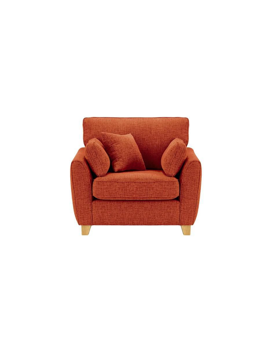 Sillón Maverick de lino 1