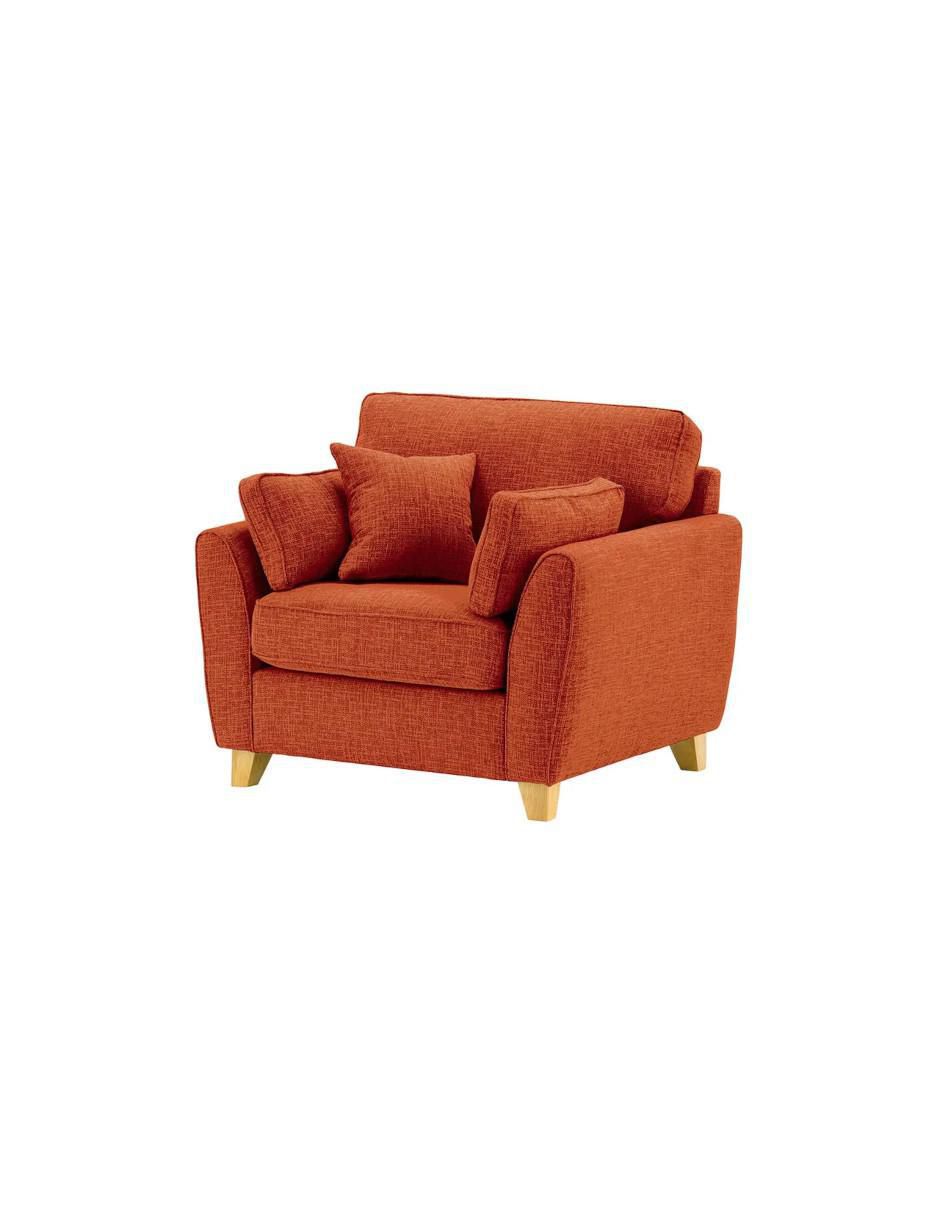 Sillón Maverick de lino 2