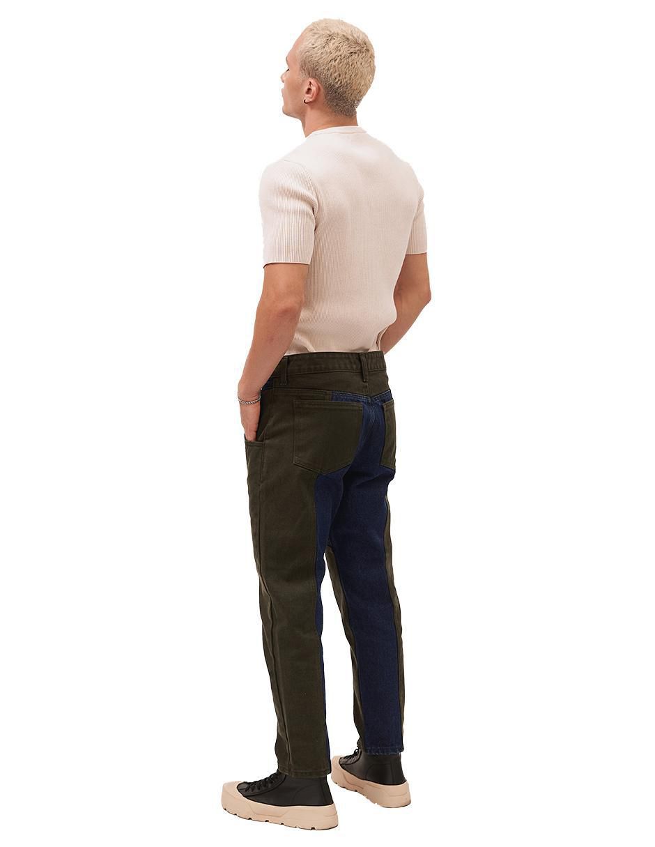 Jeans slim Mchk 8070 lavado obscuro para hombre