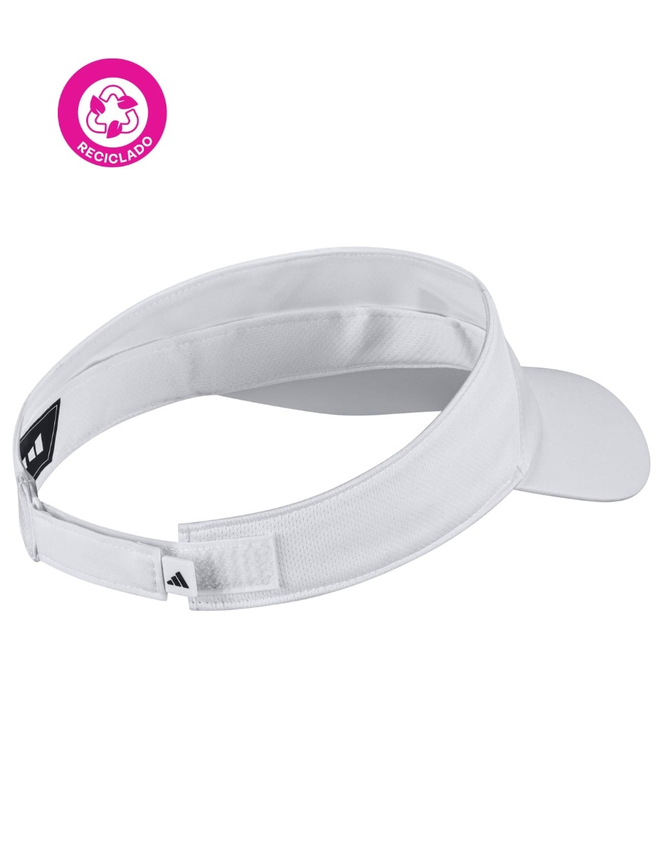 Gorra con visera curva velcro para entrenamiento para adulto