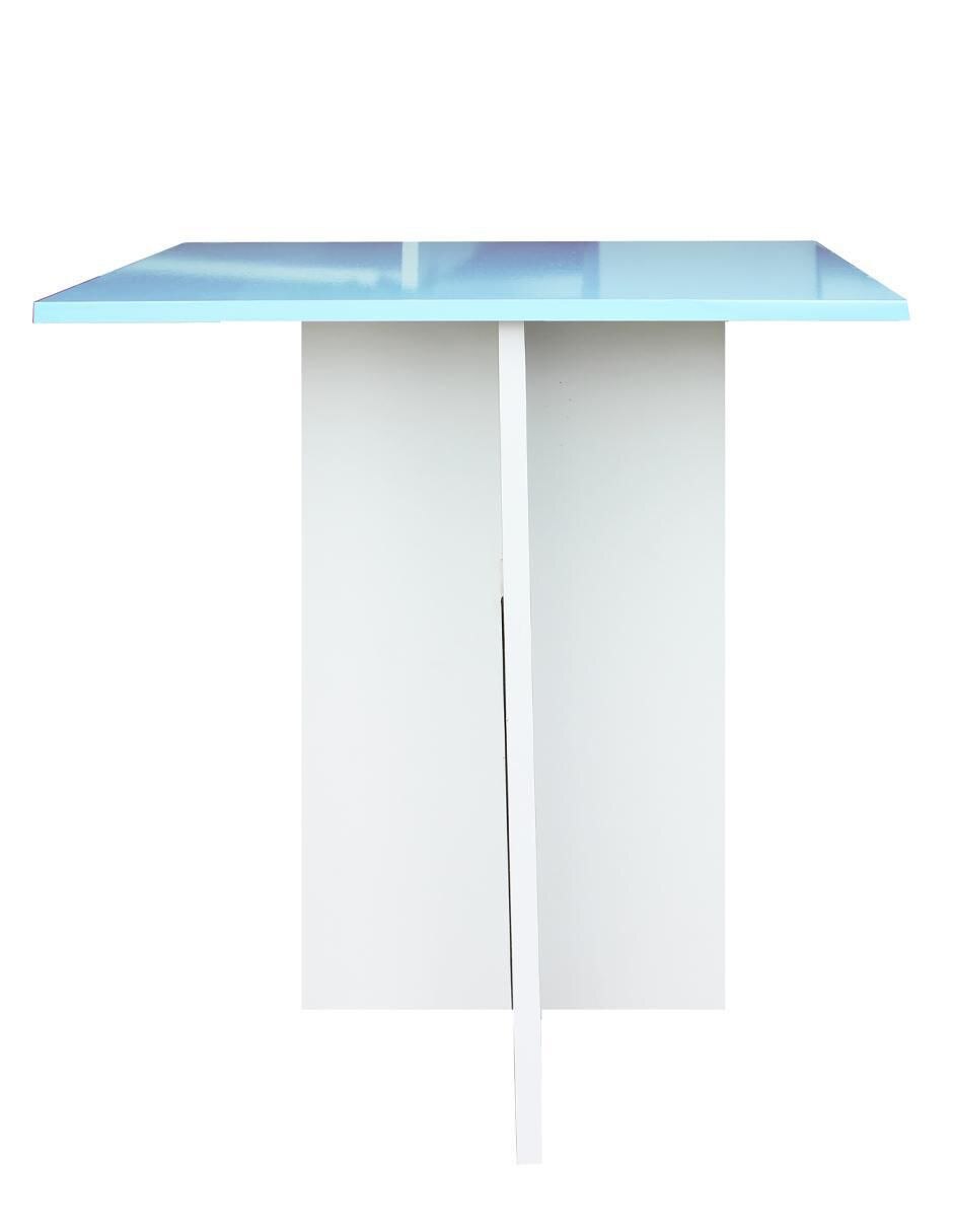 Mesa de centro armable