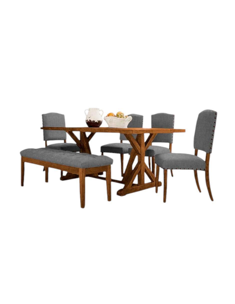 Comedor Ansoal para 6 personas