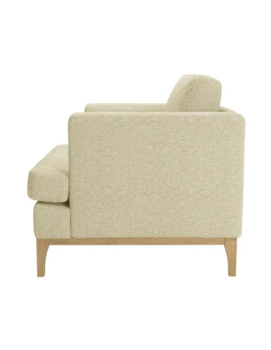 Sillón Velmont de lino 2
